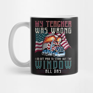 Truck Driver Mug